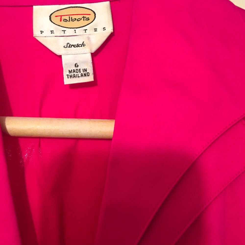 Classy dress blouse, button up. Worn maybe 5 times